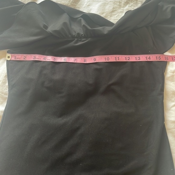 Victoria Sport Off the Shoulder Ruffle Dress - Picture 9 of 9